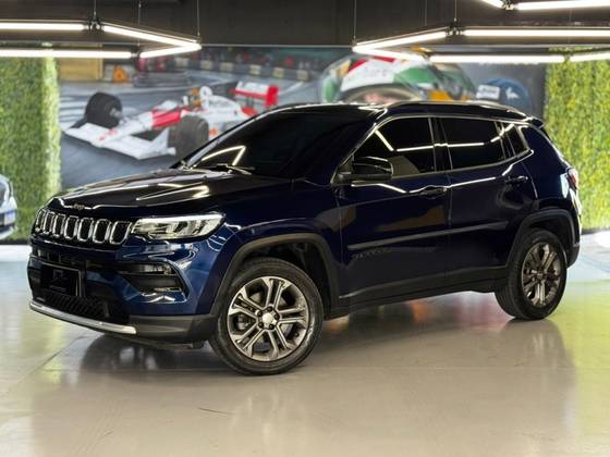 JEEP COMPASS 1.3 T270 TURBO FLEX LONGITUDE AT6 JEEP COMPASS 1.3 T270 TURBO FLEX LONGITUDE AT6